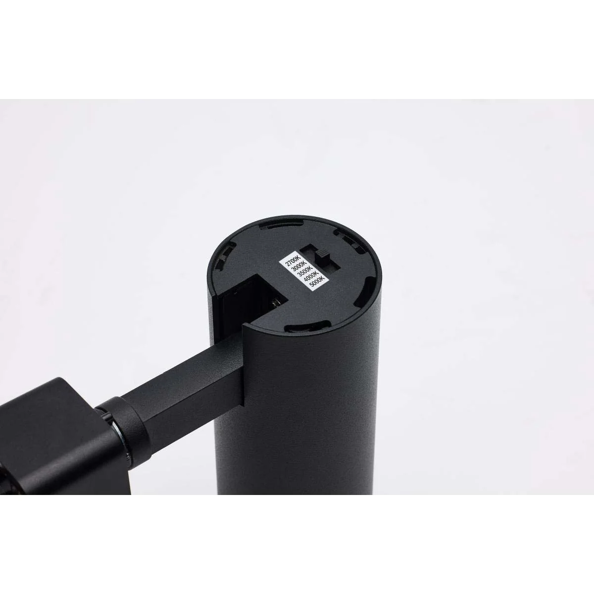 15w LED Track Head Adjustable Beam Spread CCT Selectable Matte Black Finish - Image 4