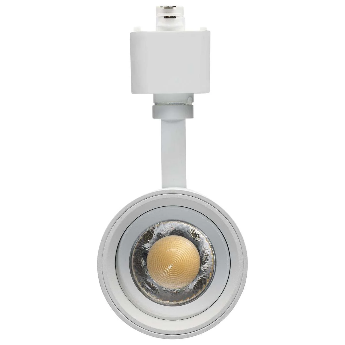 15w LED Track Head Adjustable Beam Spread CCT Selectable Matte White Finish - Image 2