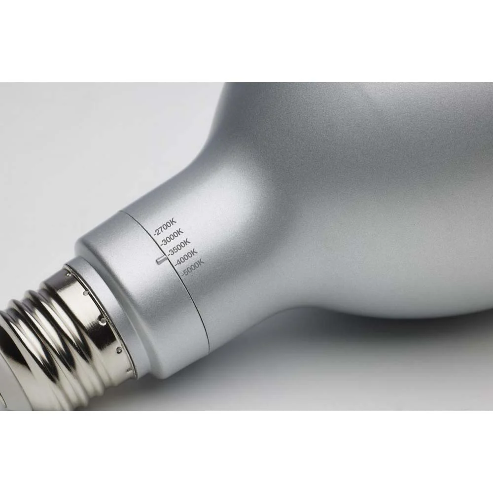 15w PAR30LN High Lumen LED Long Neck CCT Selectable E26 Base 120v - 100w equiv - Image 2