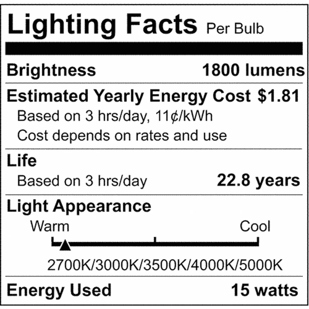 15w PAR30LN High Lumen LED Long Neck CCT Tunable E26 Base 120-277v - 100w equiv - Image 10