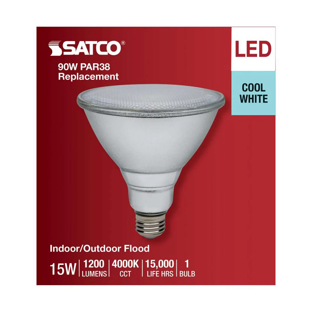15W PAR38 LED 4000K E26 Medium Base - 90w equiv - Image 2