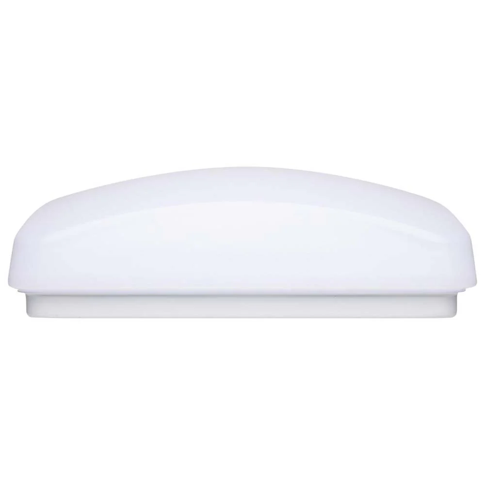 16.5w 11-in CCT Selectable Square Acrylic with Sensor LED Flush Mount Fixture - Image 3