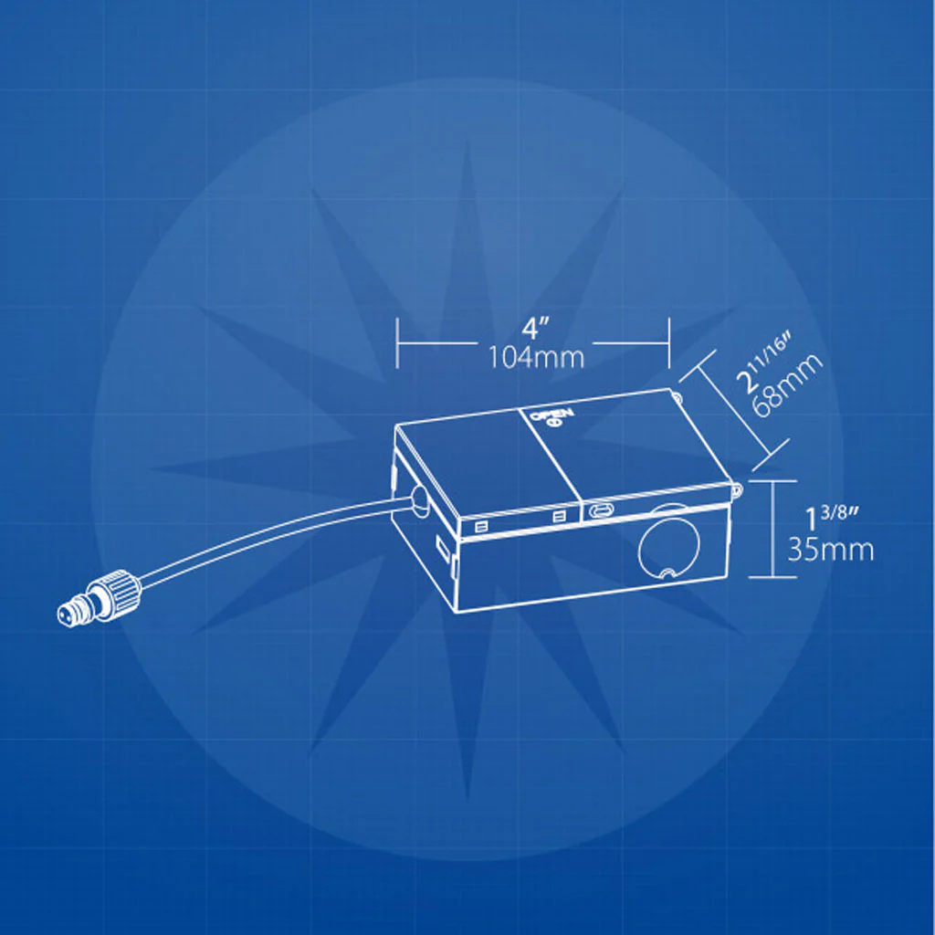 16Pk - Nicor RELSR 6-in Round Selectable Regressed LED Remodel Downlight - Image 3