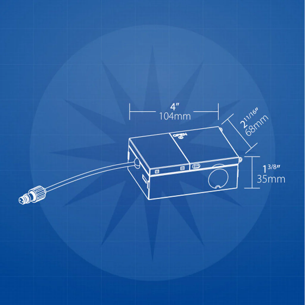 16Pk - Nicor RELSR 6-in Square Selectable Regressed LED Remodel Downlight - Image 3