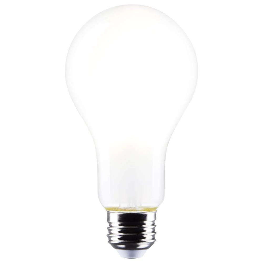 17W A21 LED Frost Finish Medium base 5000K 120v - 125W equiv - Image 2