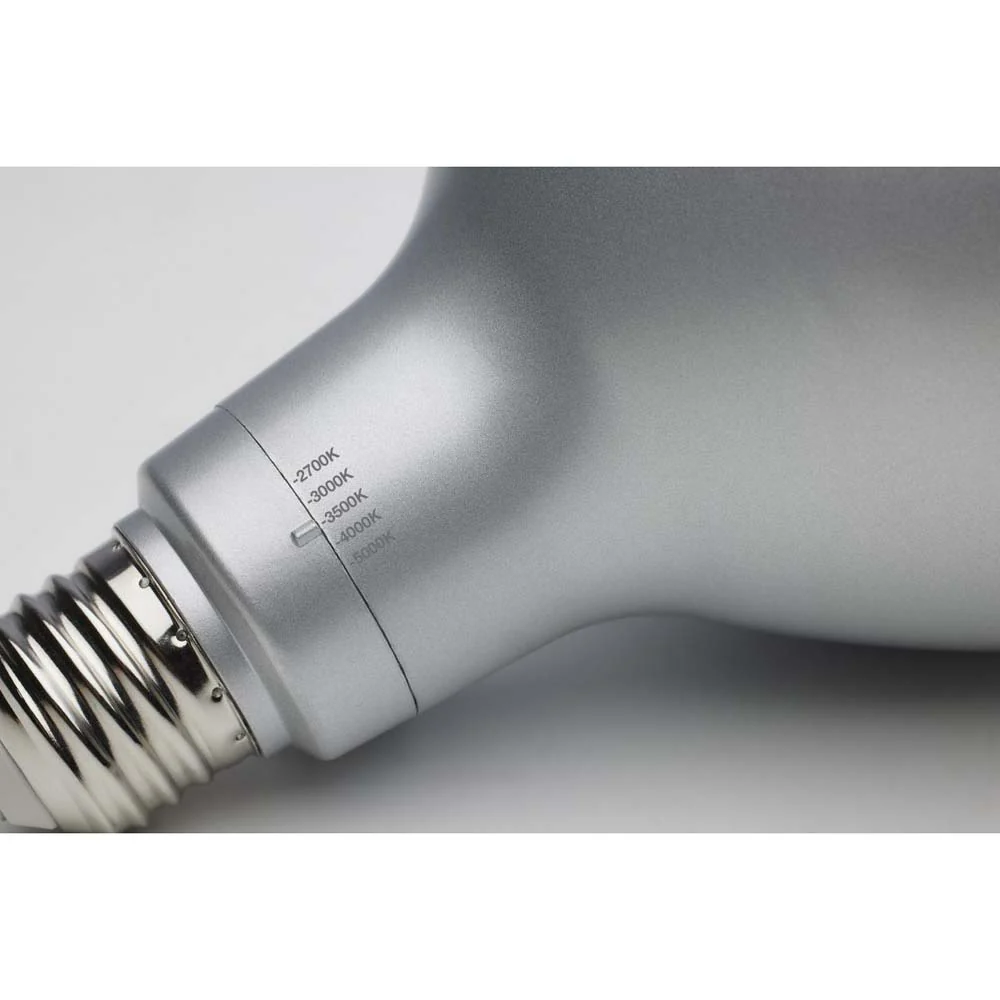 19w PAR38 High Lumen LED Long Neck CCT Selectable E26 Base 120-277v - 250w equiv - Image 2