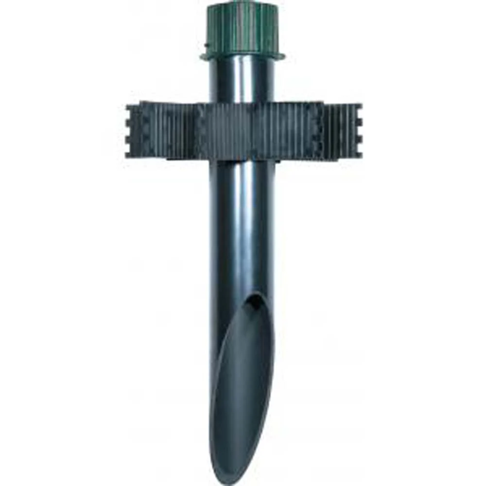 2" Accessory Mounted Outdoor Light Fixture in Verdigris Finish