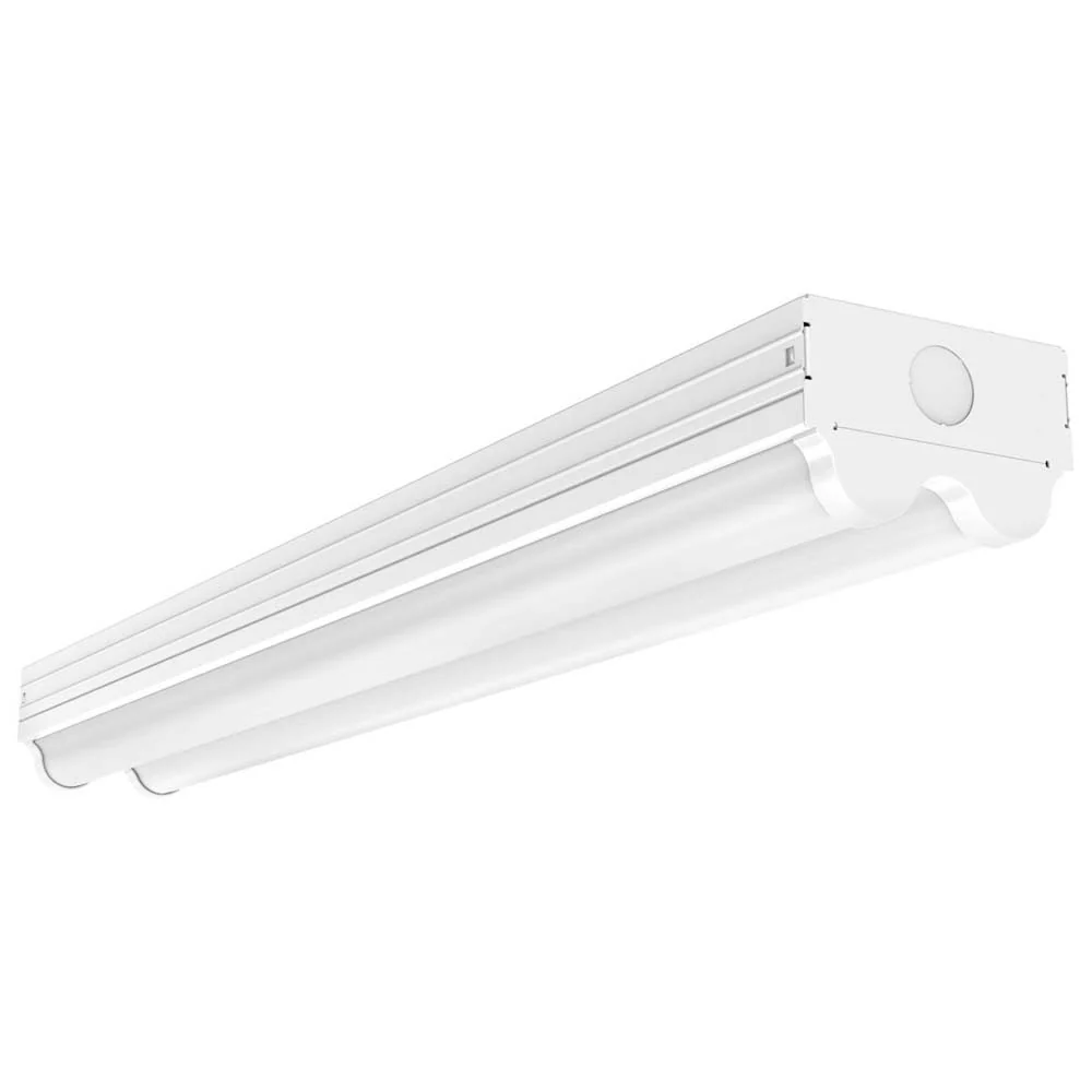 2-ft 20w LED Double Light Strip Fixture 2200 lumens 4000K 120-277V