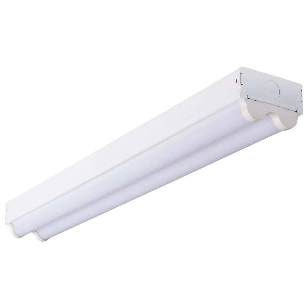 2-ft 20w LED Double Light Strip Fixture 2200 lumens 4000K 120-277V - Image 3