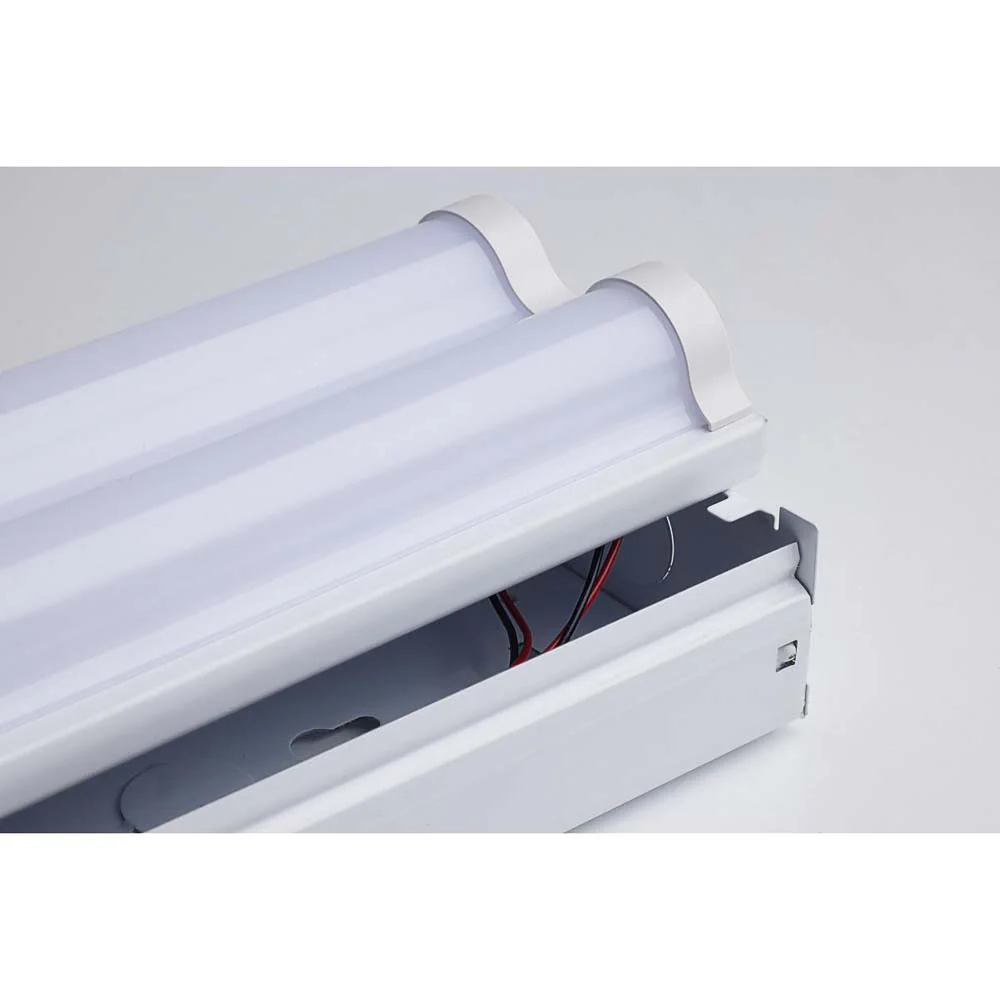 2-ft 20w LED Double Light Strip Fixture 2200 lumens 4000K 120-277V - Image 7