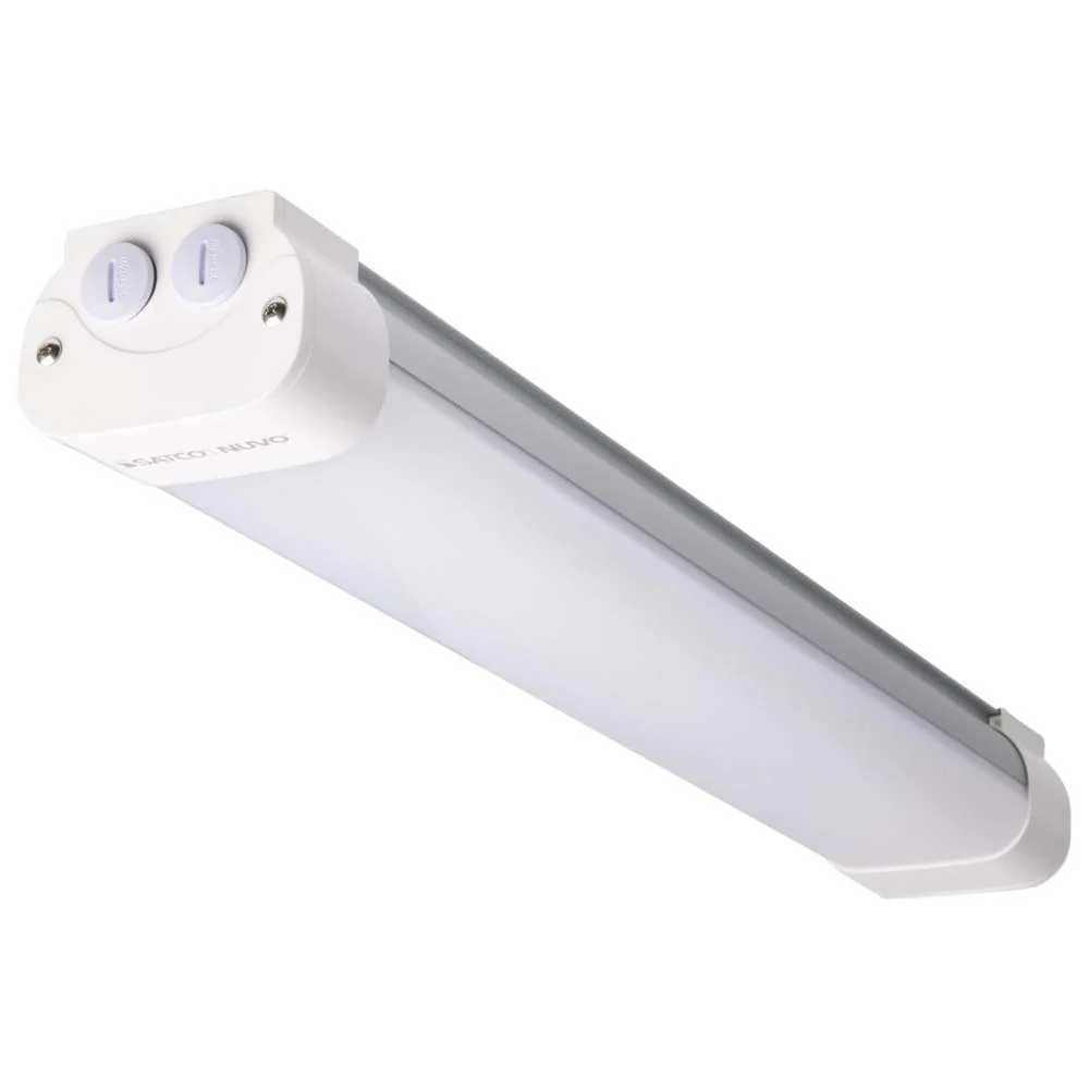 2-ft 20w LED Tri-Proof Linear Fixture CCT Tunable 0-10V Dimming - Image 4