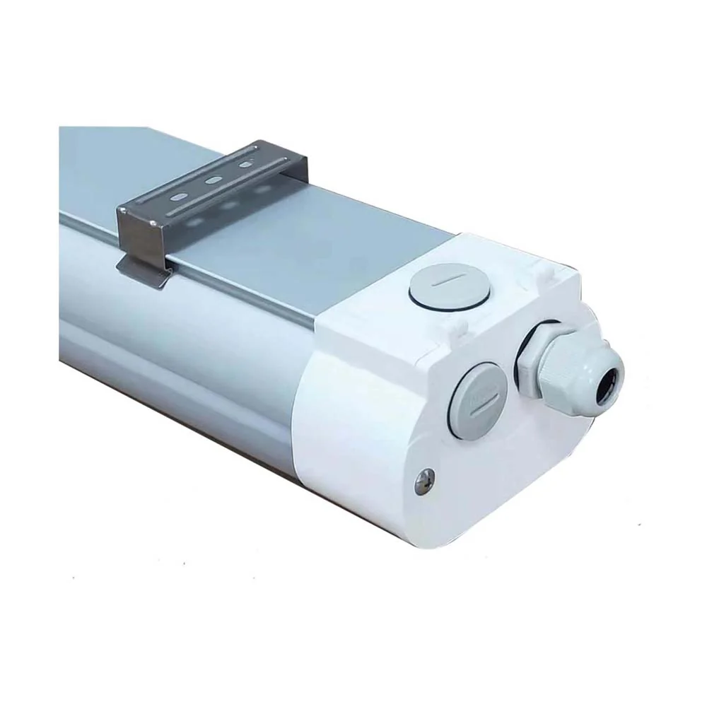 2-ft 20w LED Tri-Proof Linear Fixture CCT Tunable 0-10V Dimming - Image 5