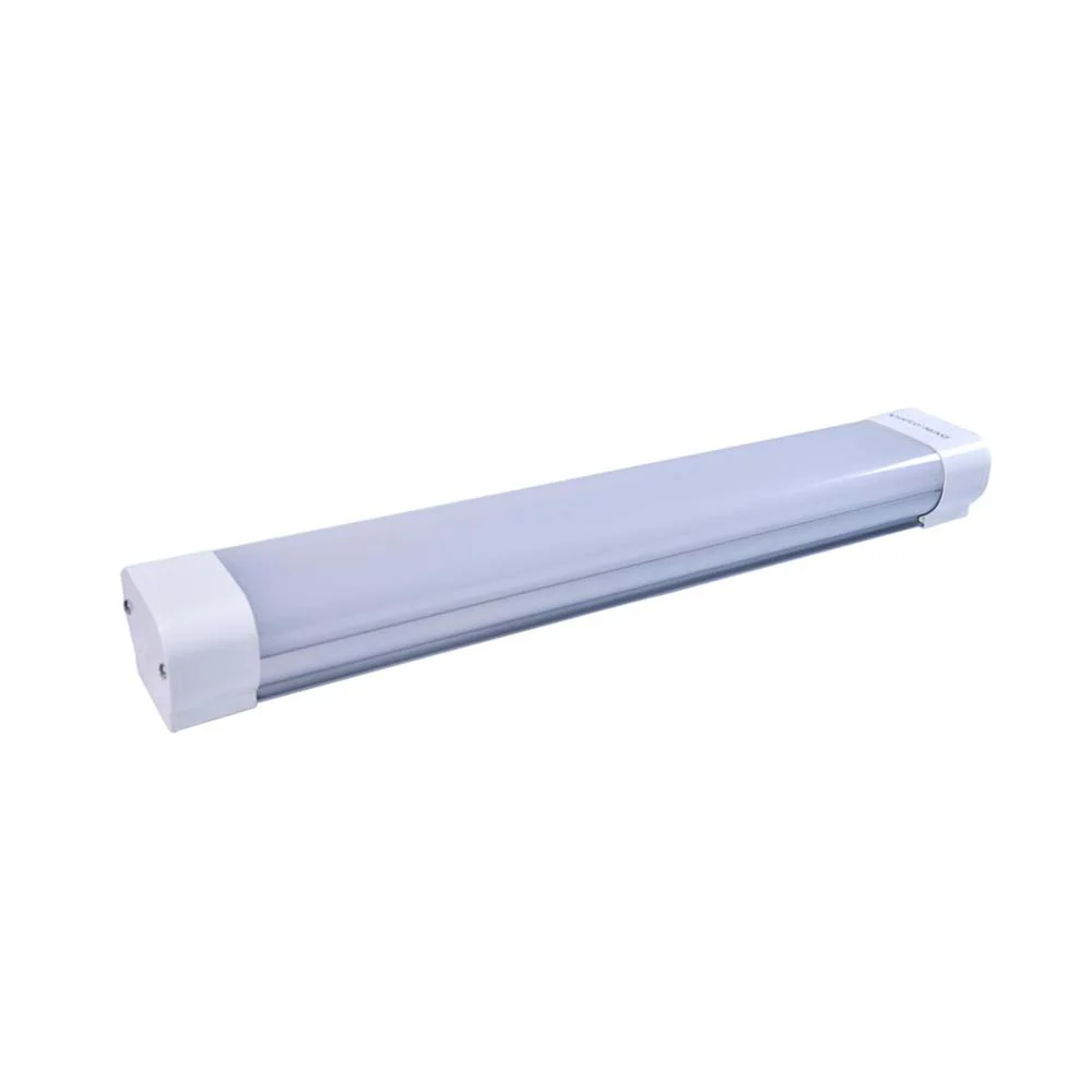 2-ft 20w LED Tri-Proof Linear Fixture w/ Microwave Sensor CCT Tunable - Image 2