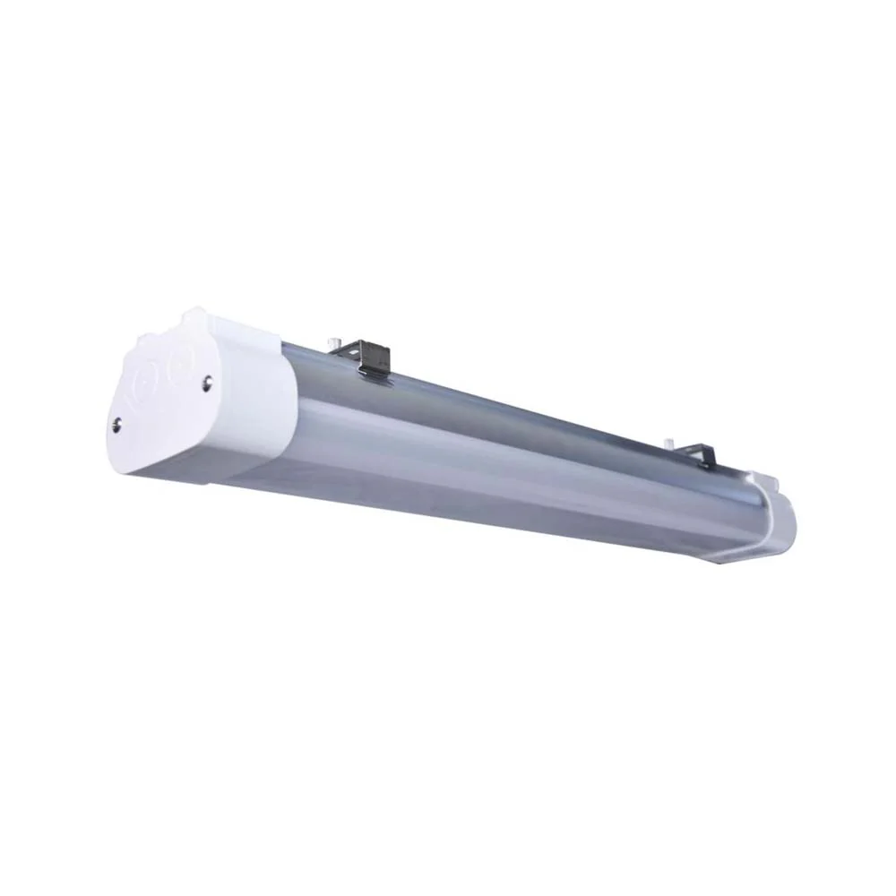 2-ft 20w LED Tri-Proof Linear Fixture w/ Microwave Sensor CCT Tunable - Image 3