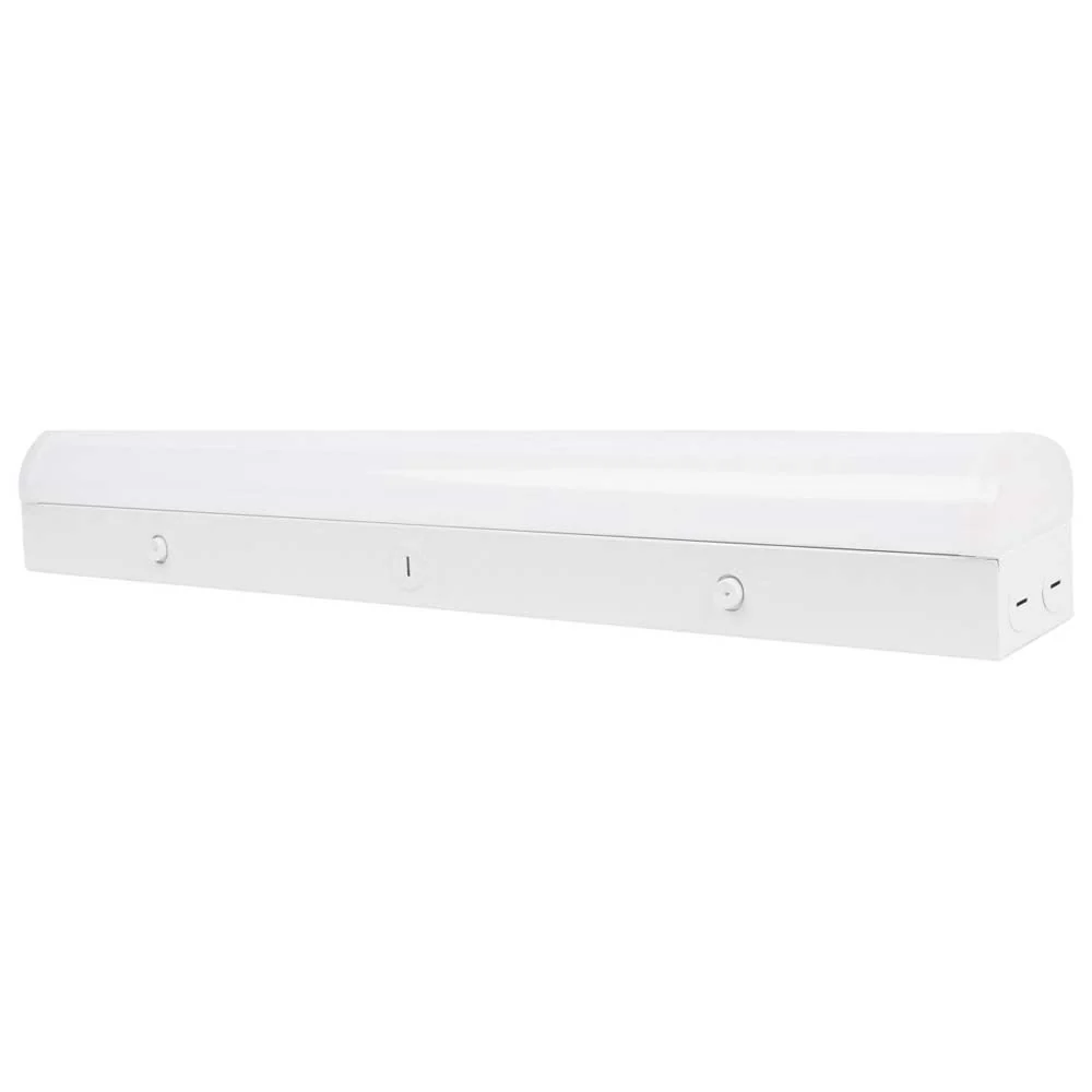 2-ft LED Linear Strip Light CCT Tunable White Finish 100-277v - Image 2