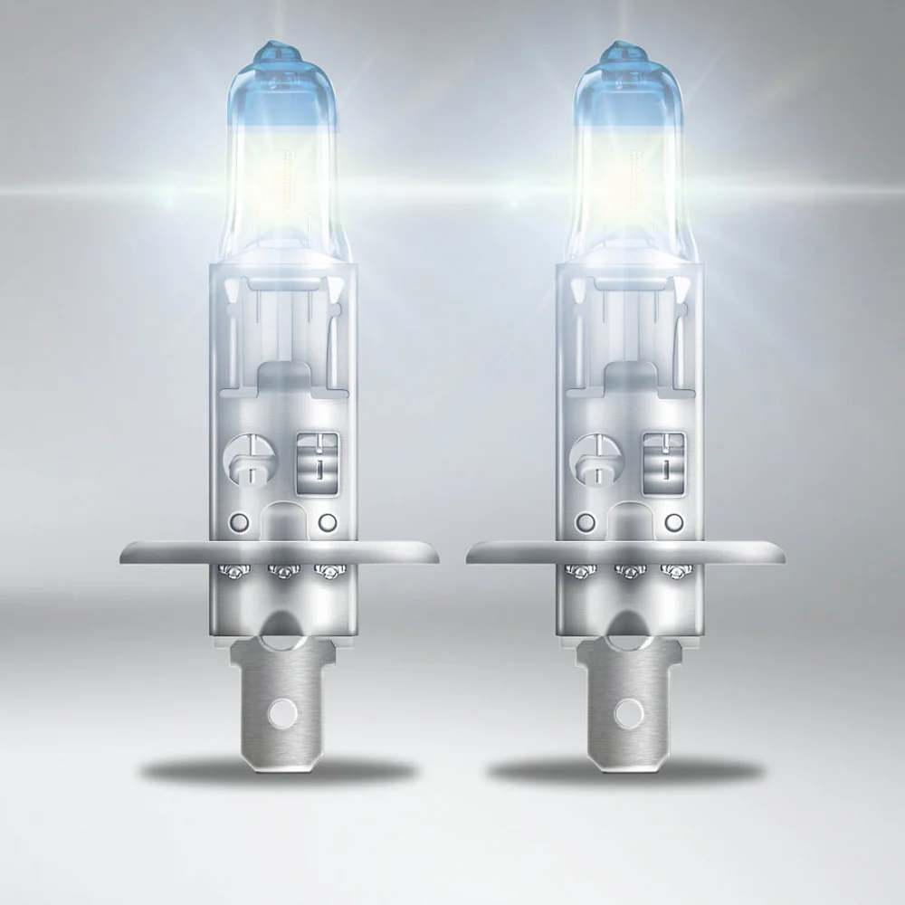 2-PK Osram H1 64150NL 12v 55w Night Breaker Laser Automotive Bulb - Image 2