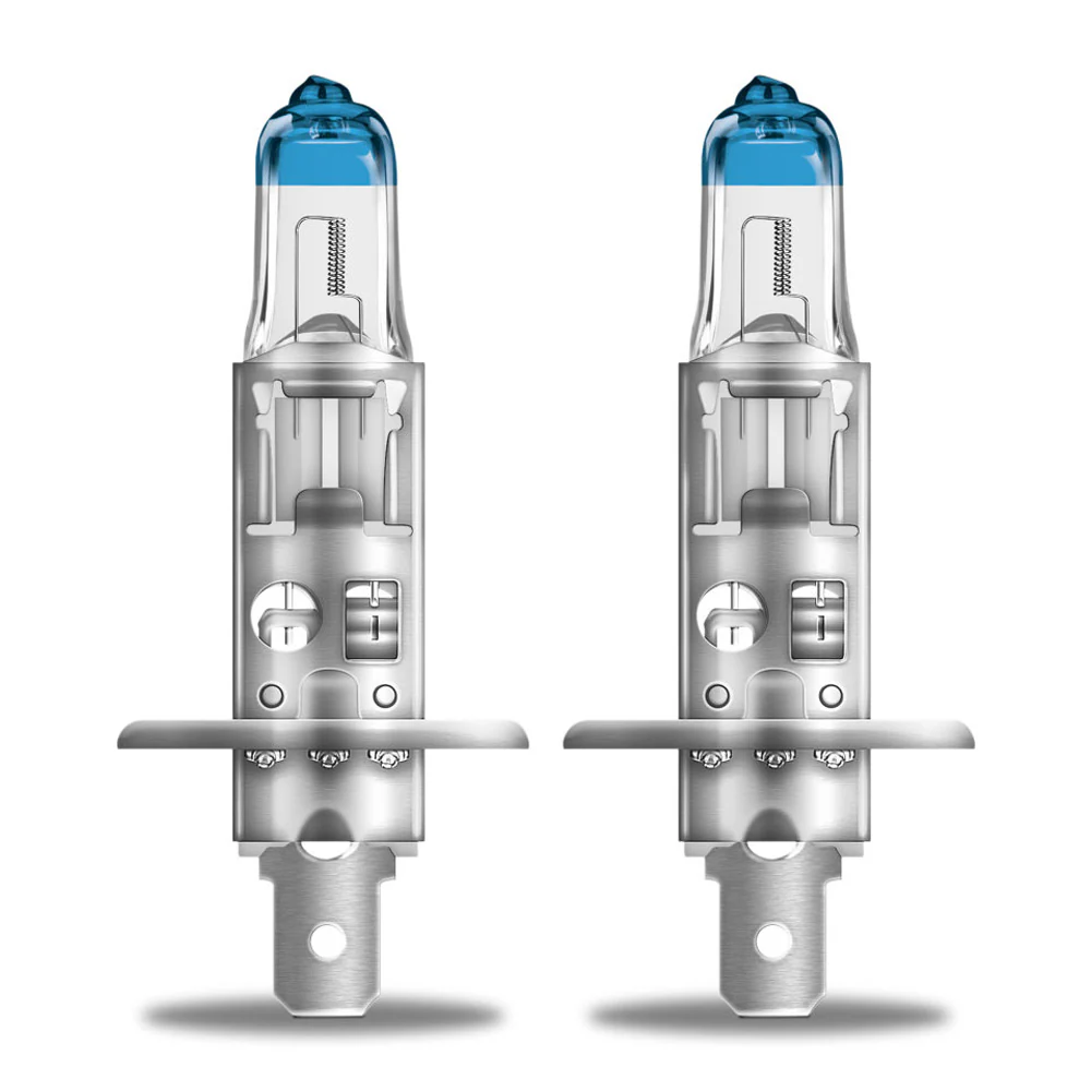 2-PK Osram H1 64150NL 12v 55w Night Breaker Laser Automotive Bulb - Image 3