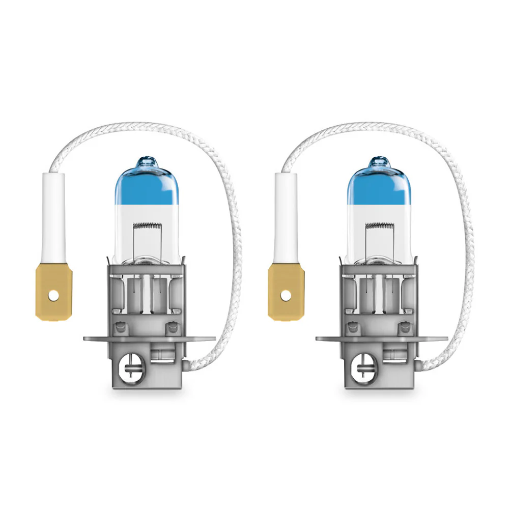 2-PK Osram H3 64151NL Night Breaker Laser 12V 55W Automotive Bulb - Image 2