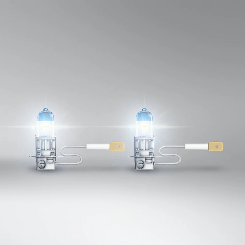 2-PK Osram H3 64151NL Night Breaker Laser 12V 55W Automotive Bulb - Image 3