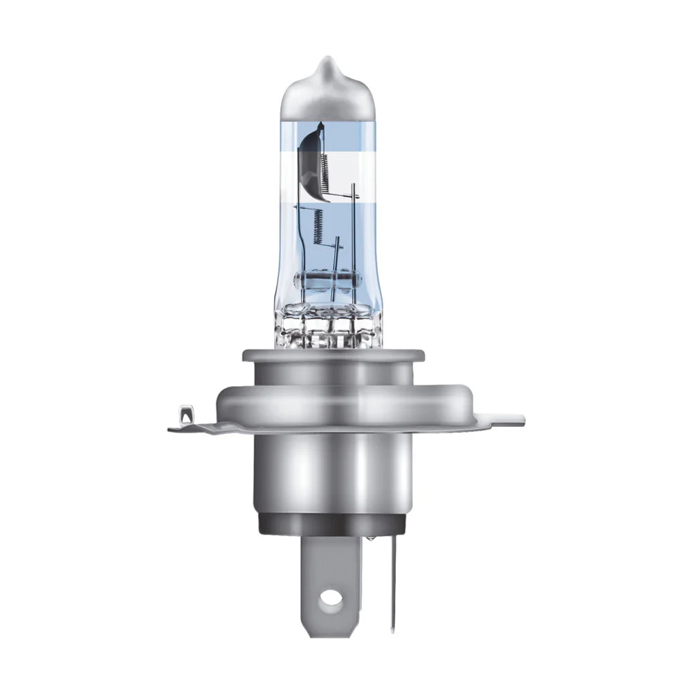 2-PK Osram H4 9003 - 64193NBU Night Breaker Unlimited Automotive Bulb - Image 2