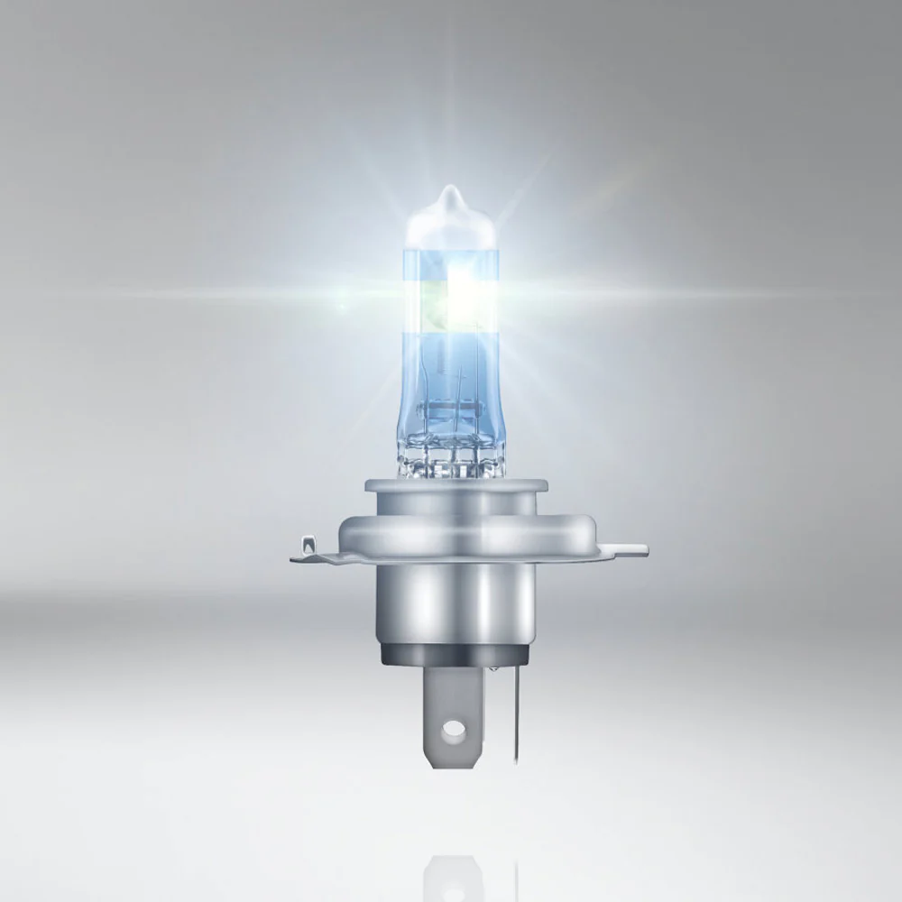 2-PK Osram H4 9003 - 64193NBU Night Breaker Unlimited Automotive Bulb - Image 3