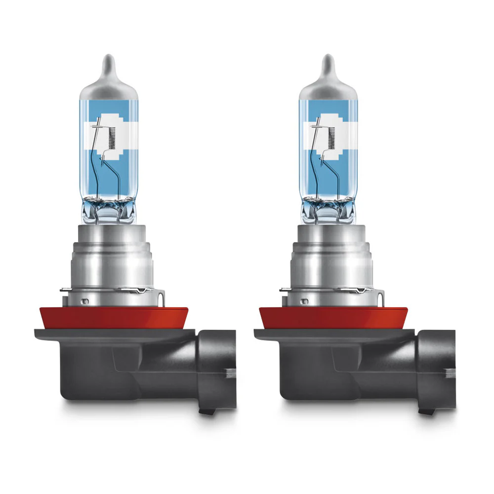 2-PK Osram H8 64212NL Night Breaker Laser 35w Automotive Bulb - Image 2