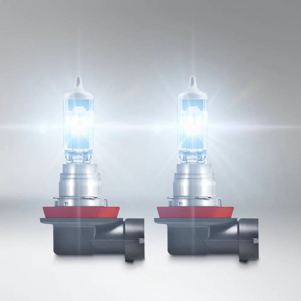 2-PK Osram H8 64212NL Night Breaker Laser 35w Automotive Bulb - Image 3