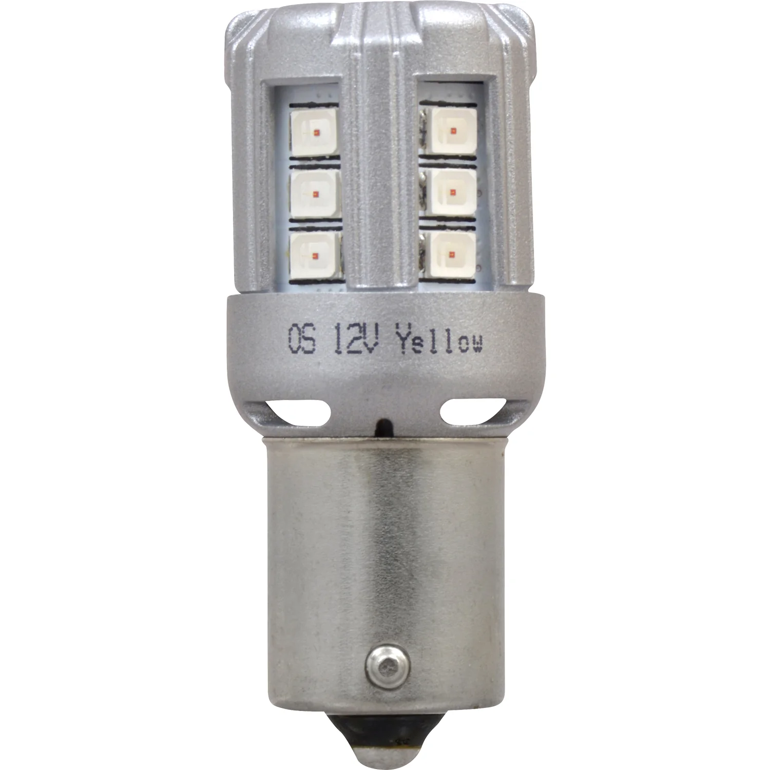 2-PK SYLVANIA 1141 Amber LED Automotive Bulb - Image 2