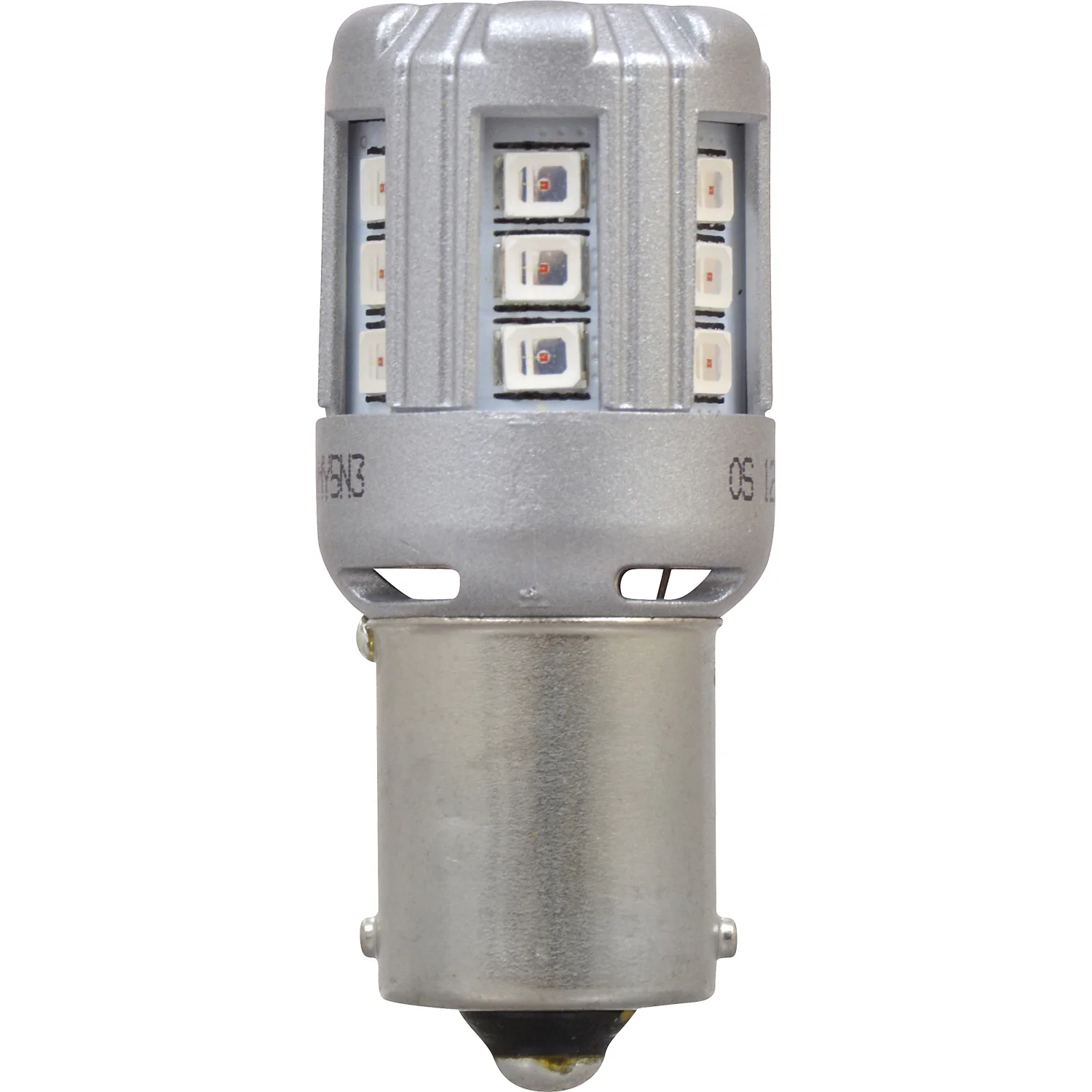 2-PK SYLVANIA 1141 Amber LED Automotive Bulb - Image 3