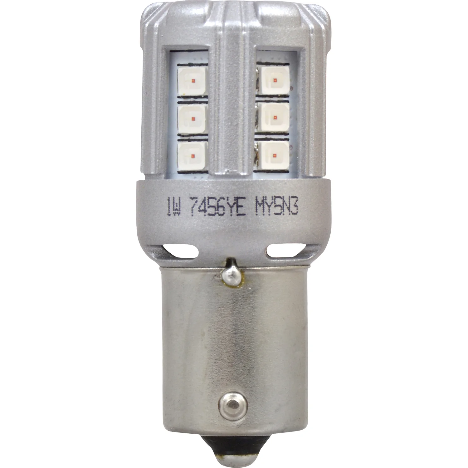 2-PK SYLVANIA 1141 Amber LED Automotive Bulb - Image 5
