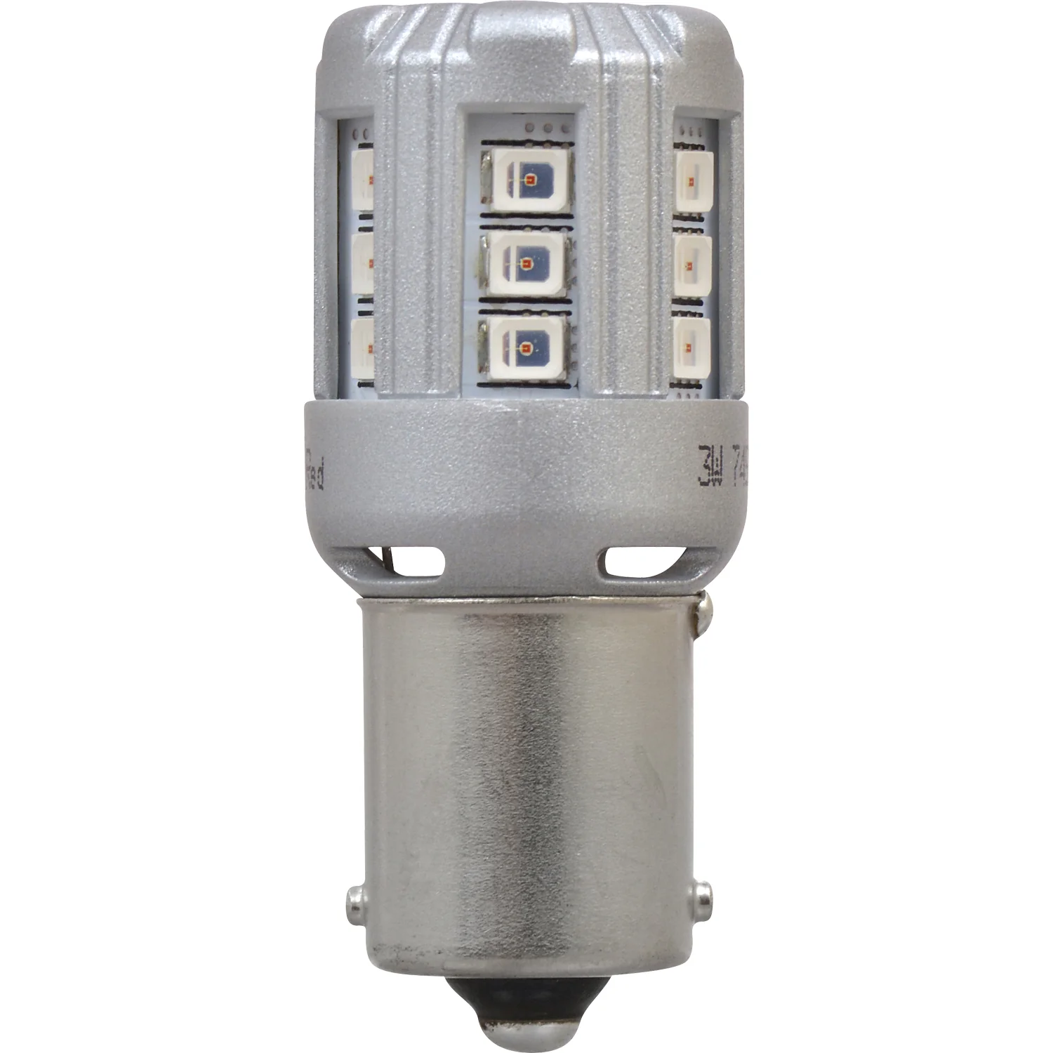 2-PK SYLVANIA 1141 Red LED Automotive Bulb - also fits 7506, 1156 - Image 6