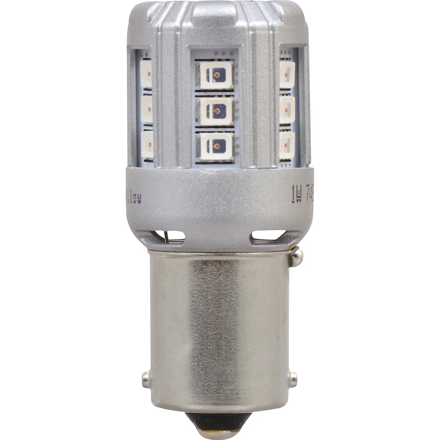 2-PK SYLVANIA 1156 Red LED Automotive Bulb - Image 6