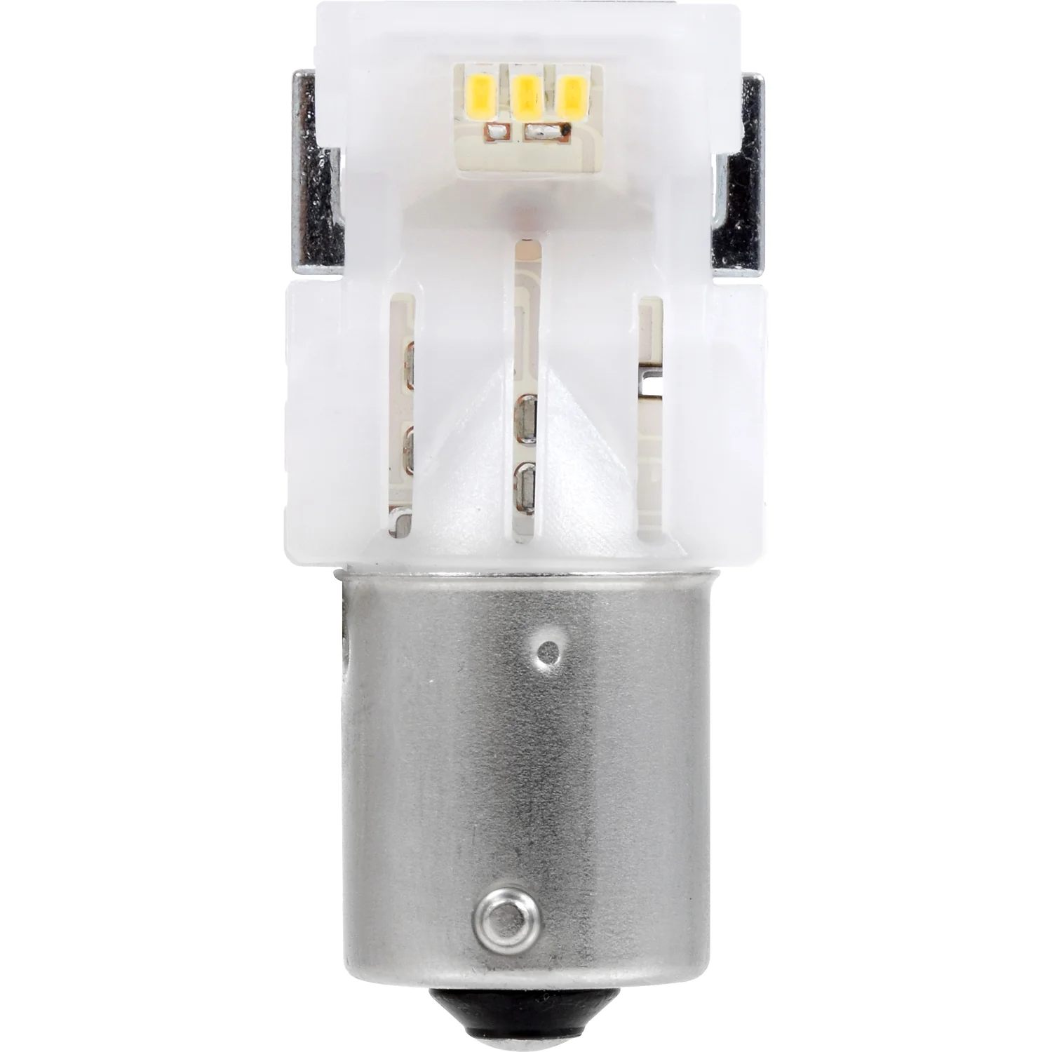 2-PK SYLVANIA 1156 White LED Automotive Bulb - Image 4