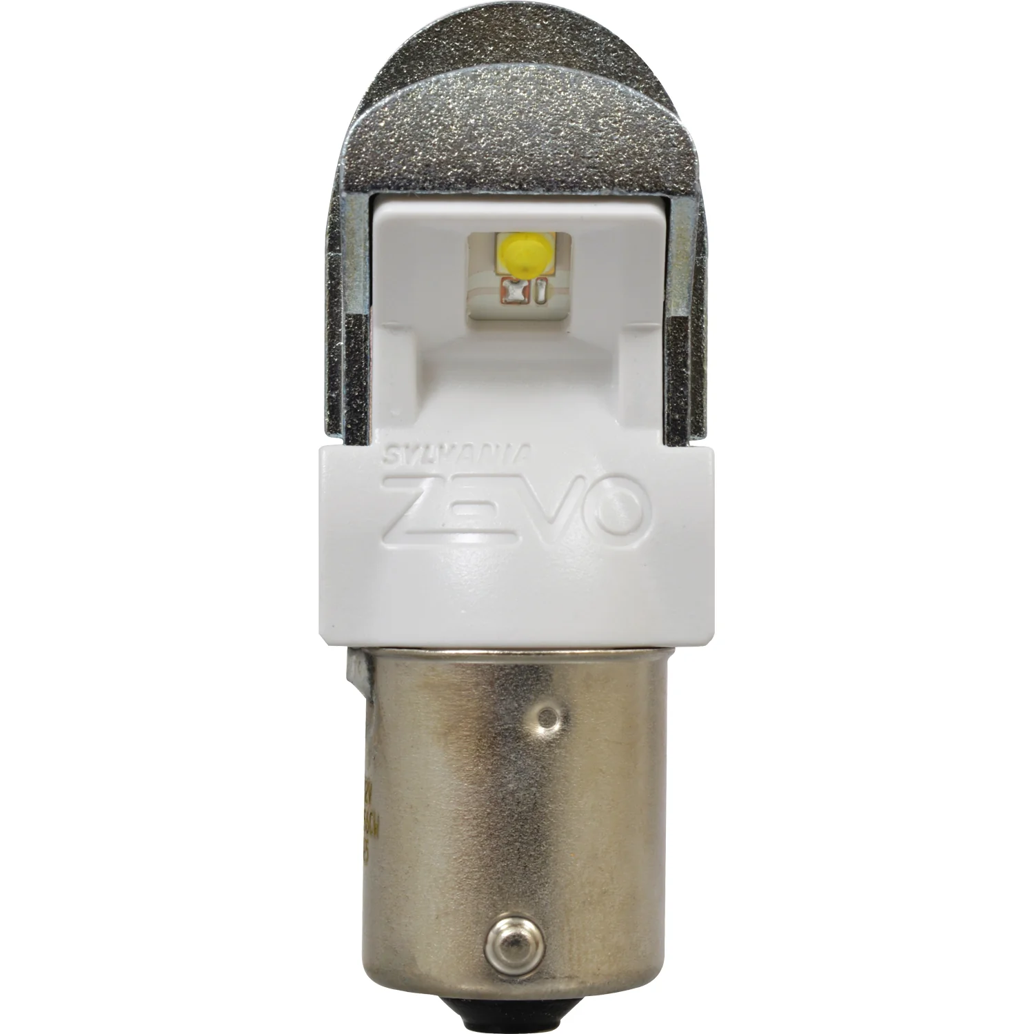 2-PK SYLVANIA ZEVO 1156 White LED Automotive Bulb - Image 2