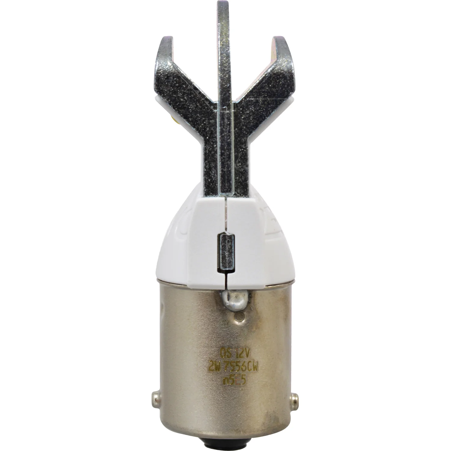 2-PK SYLVANIA ZEVO 1156 White LED Automotive Bulb - Image 3