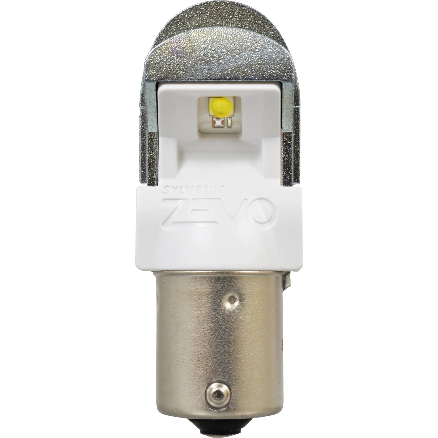 2-PK SYLVANIA ZEVO 1156 White LED Automotive Bulb - Image 5