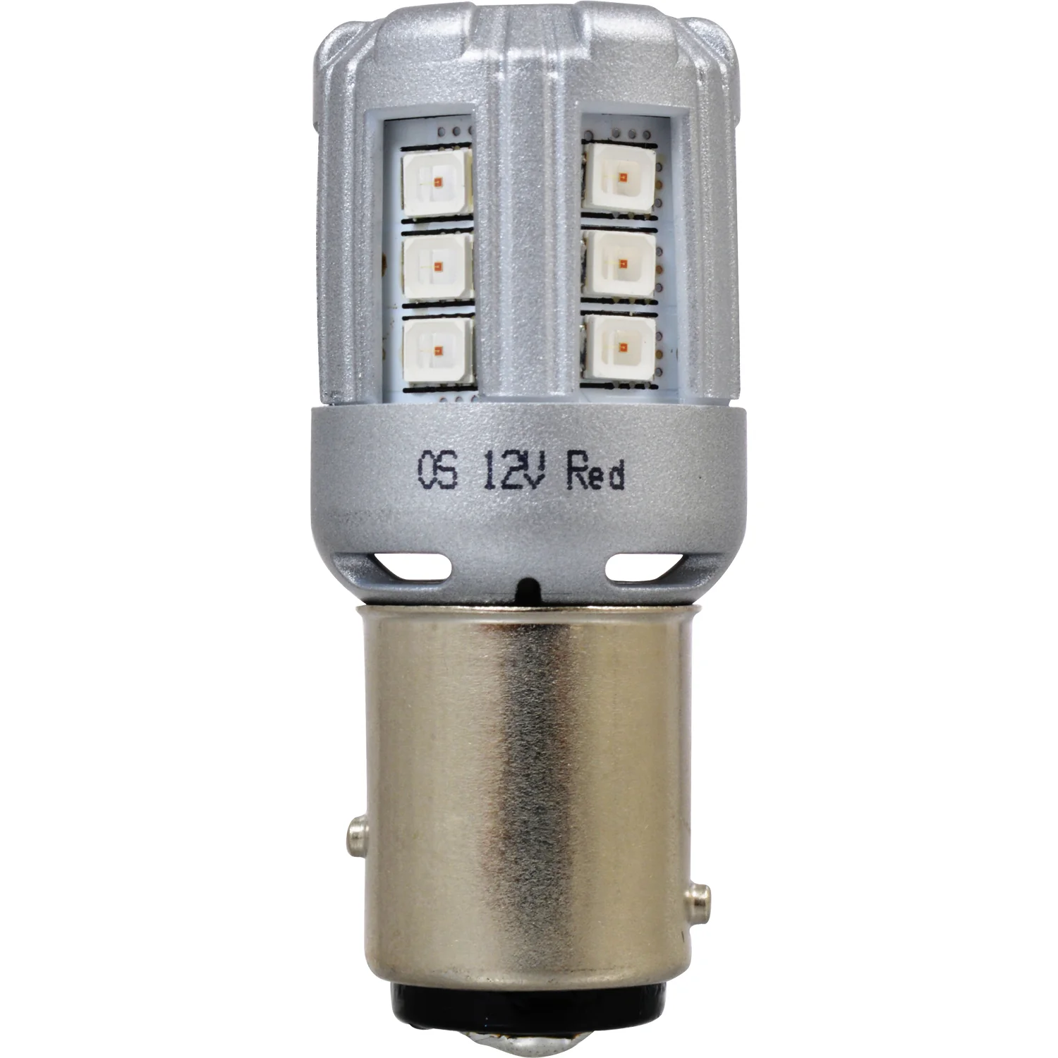 2-PK SYLVANIA 1157 Red LED Automotive Bulb - Image 2