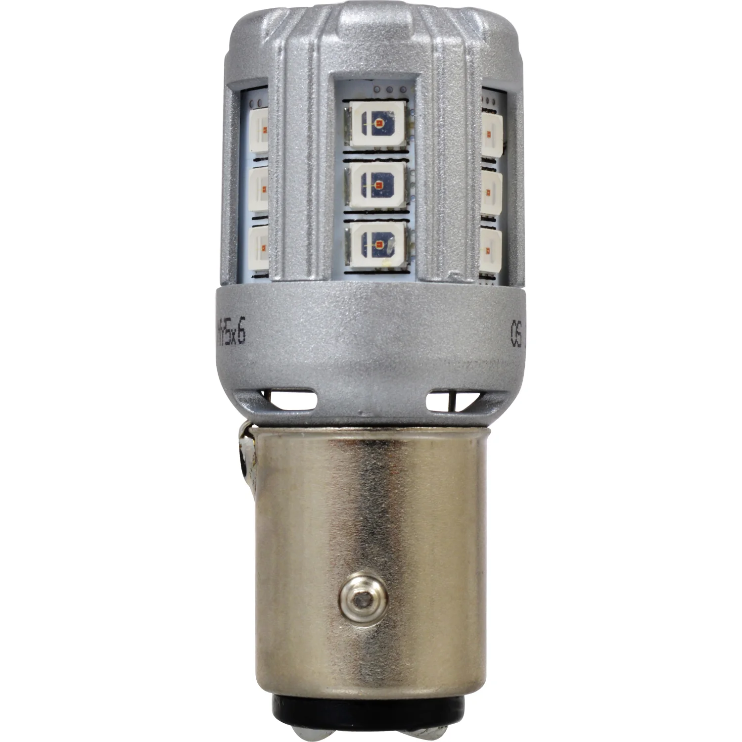 2-PK SYLVANIA 1157 Red LED Automotive Bulb - Image 3