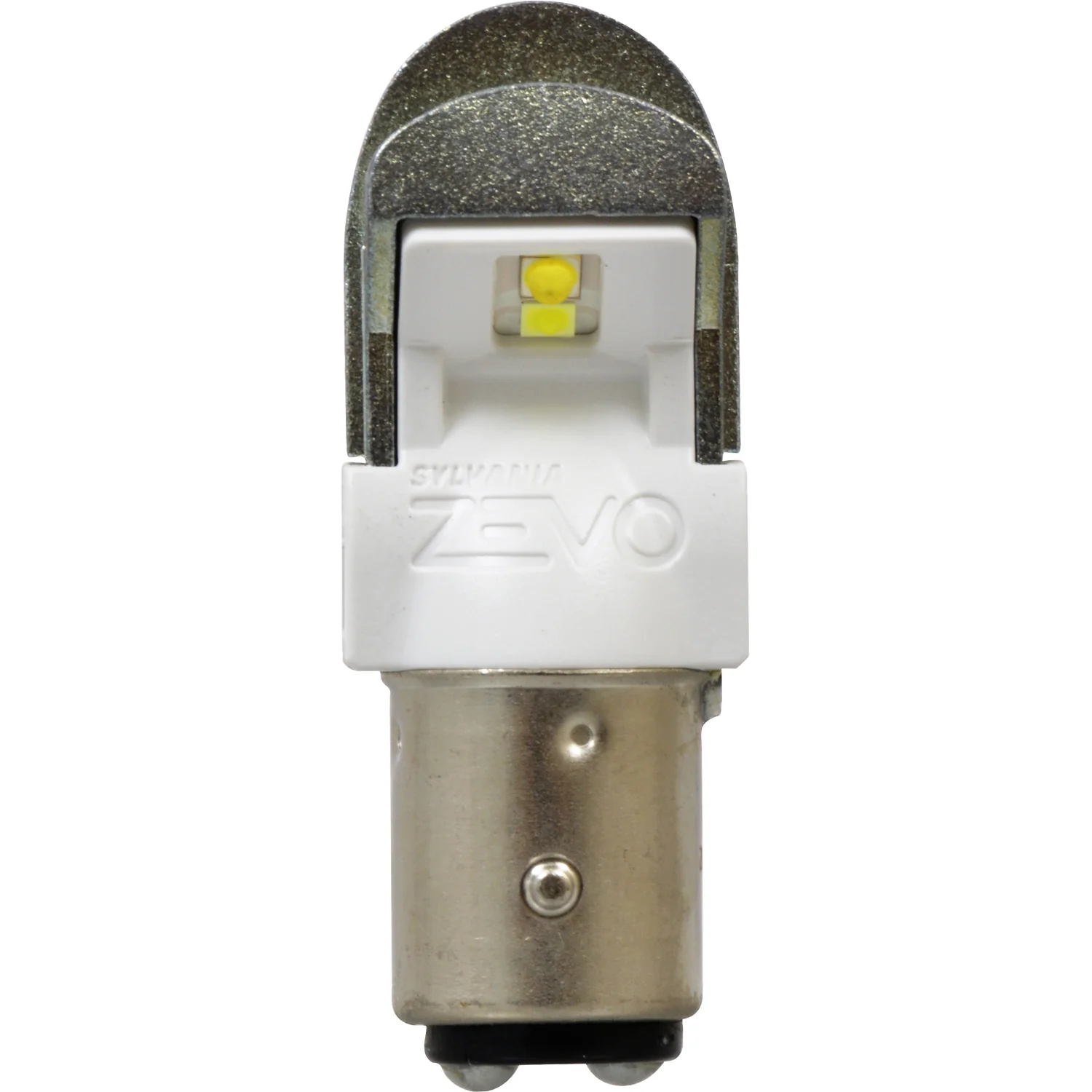 2-PK SYLVANIA 1157 ZEVO LED 6000K Super Bright Automotive Bulb - fits 2357, 2057 - Image 2