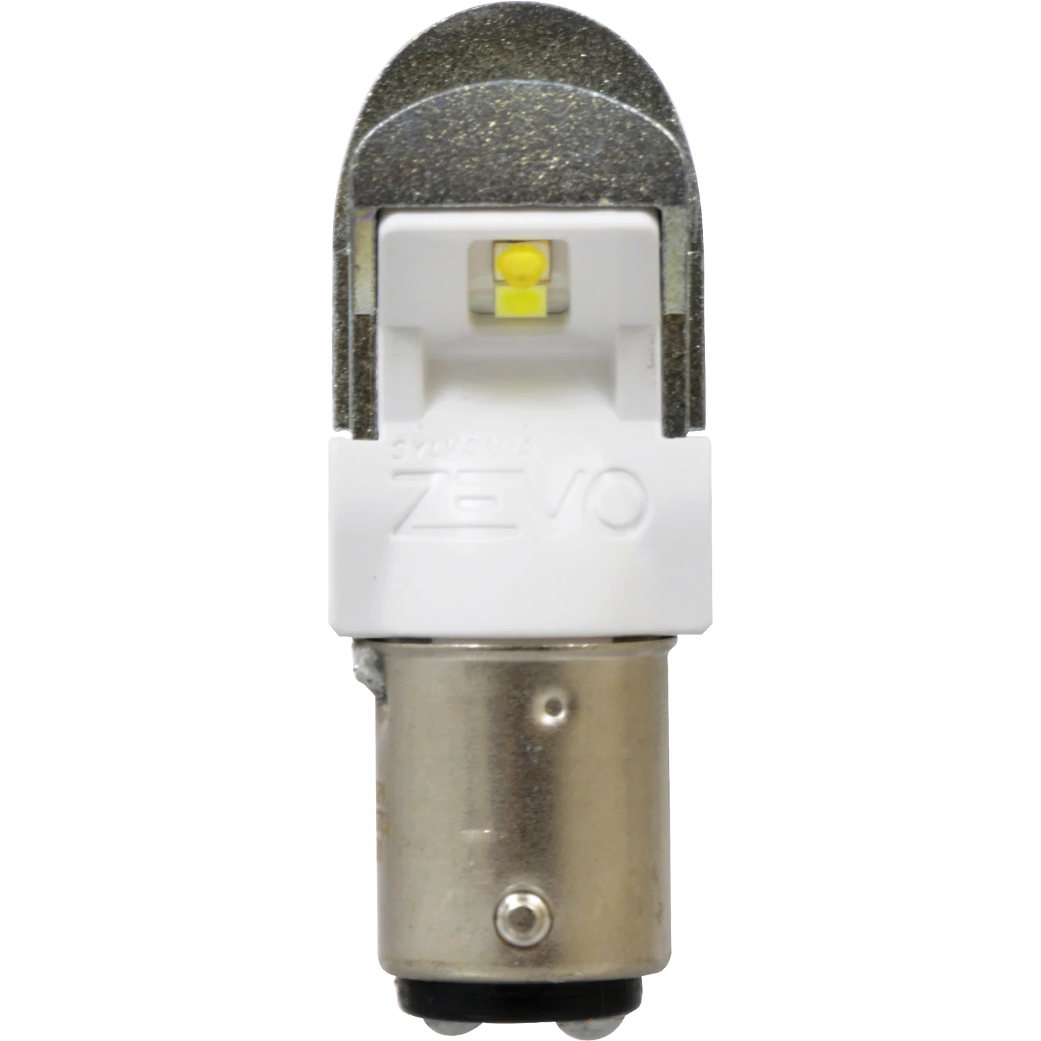 2-PK SYLVANIA 1157 ZEVO LED 6000K Super Bright Automotive Bulb - fits 2357, 2057 - Image 5
