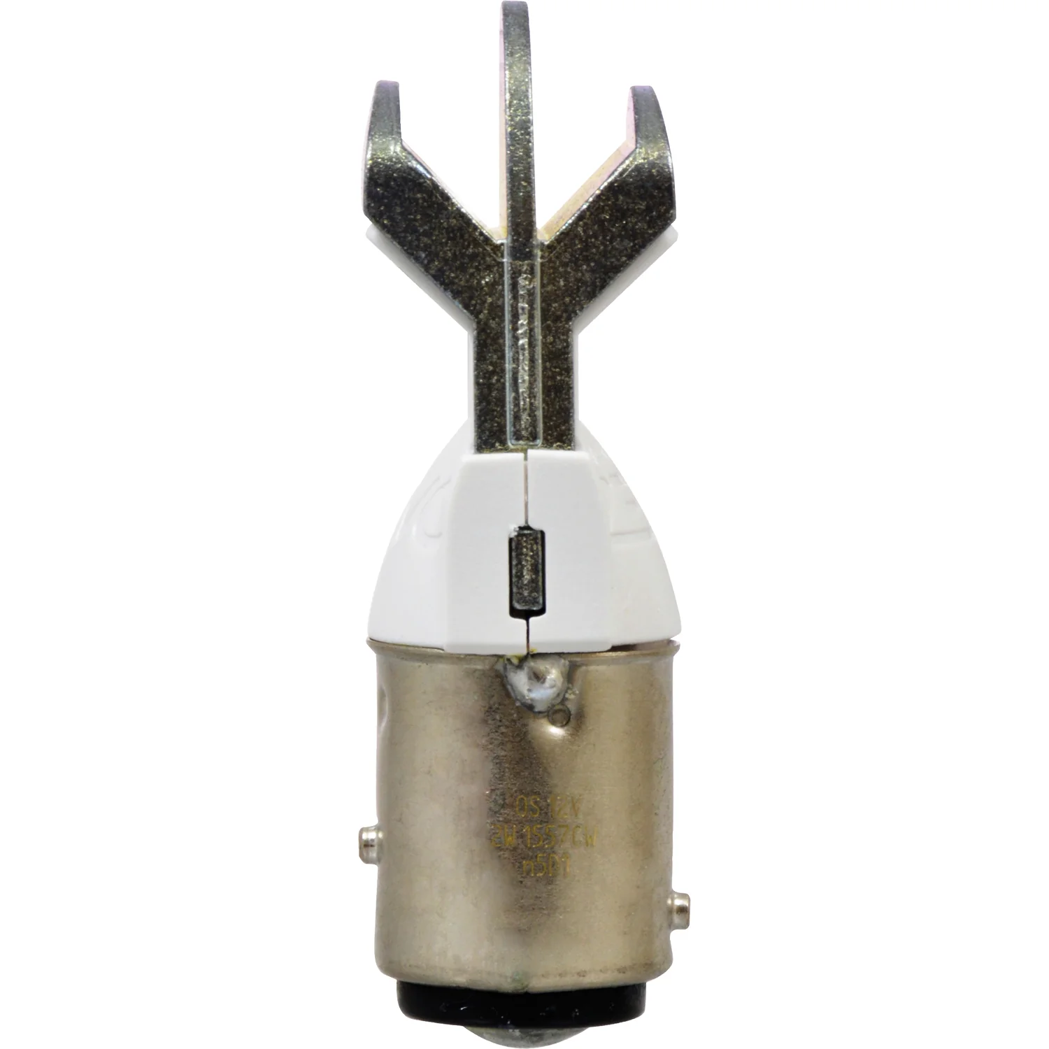 2-PK SYLVANIA 1157 ZEVO LED 6000K Super Bright Automotive Bulb - fits 2357, 2057 - Image 6