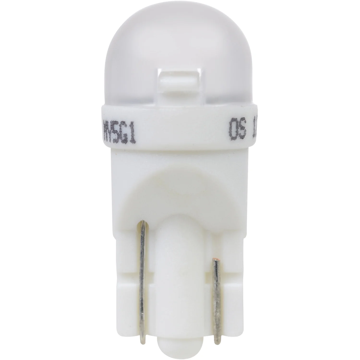 2-PK SYLVANIA 168 T10 W5W Red LED Automotive Bulb - Image 5