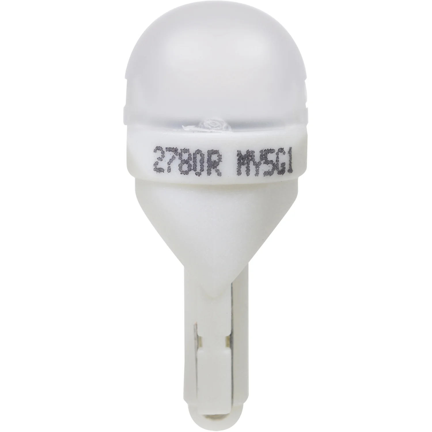 2-PK SYLVANIA 168 T10 W5W Red LED Automotive Bulb - Image 6
