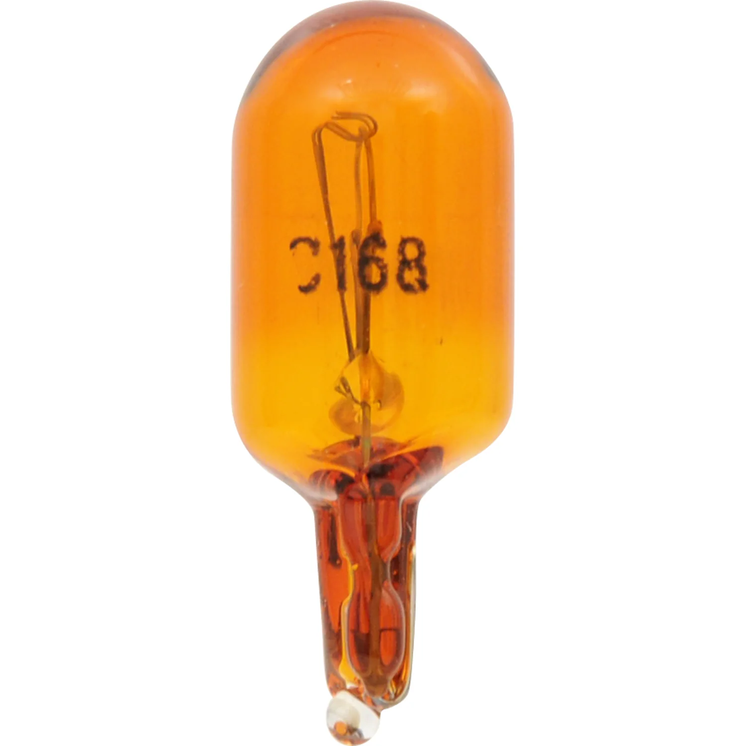 2-PK SYLVANIA 168NA Long Life Automotive Light Bulb - Image 3