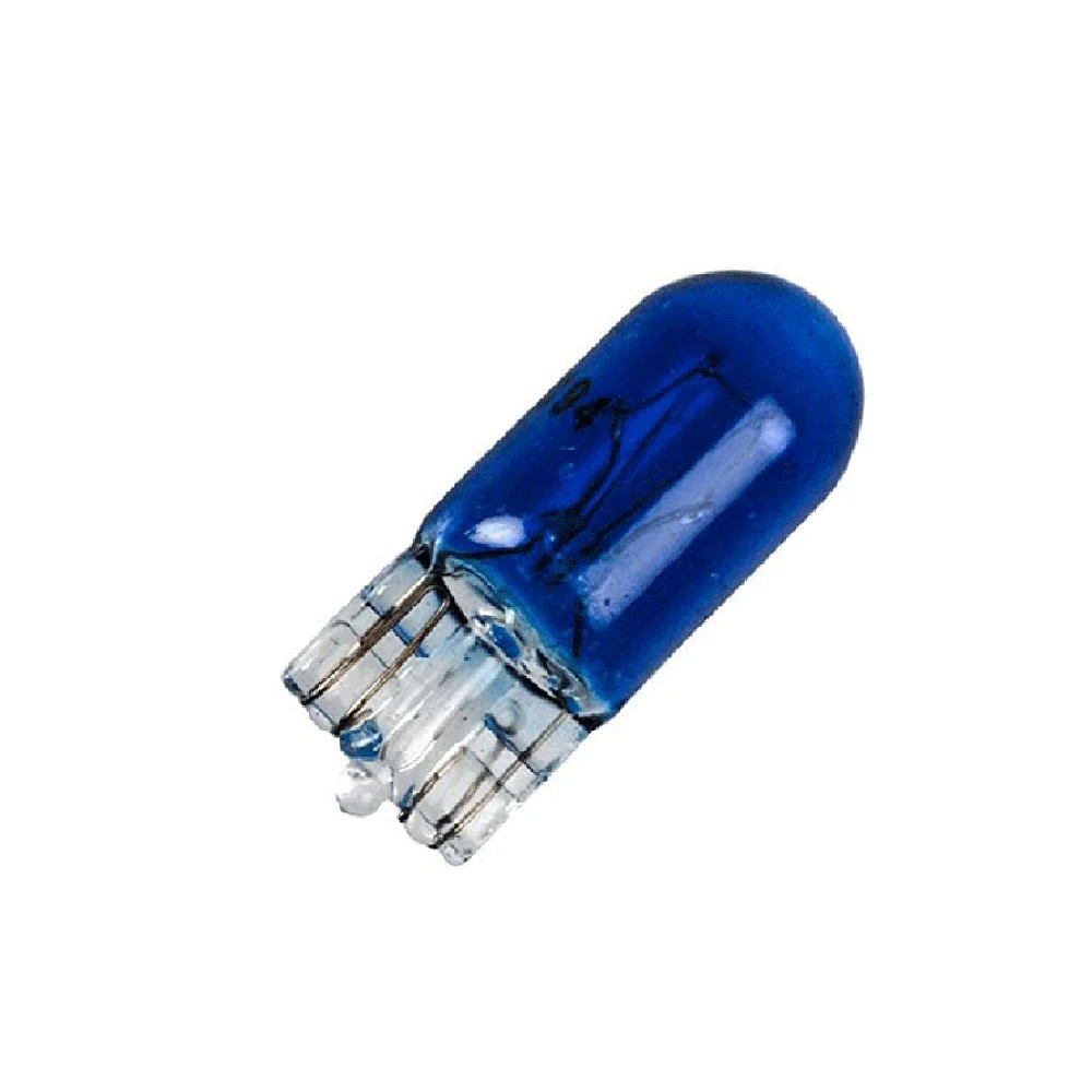 2-PK SYLVANIA 194 Blue Long Life Automotive Light Bulb - Image 2