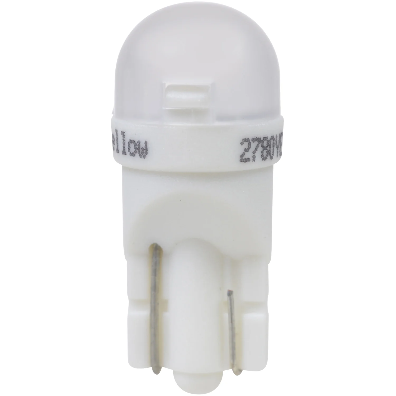 2-PK SYLVANIA 194 T10 W5W Amber LED Automotive Bulb - Image 2
