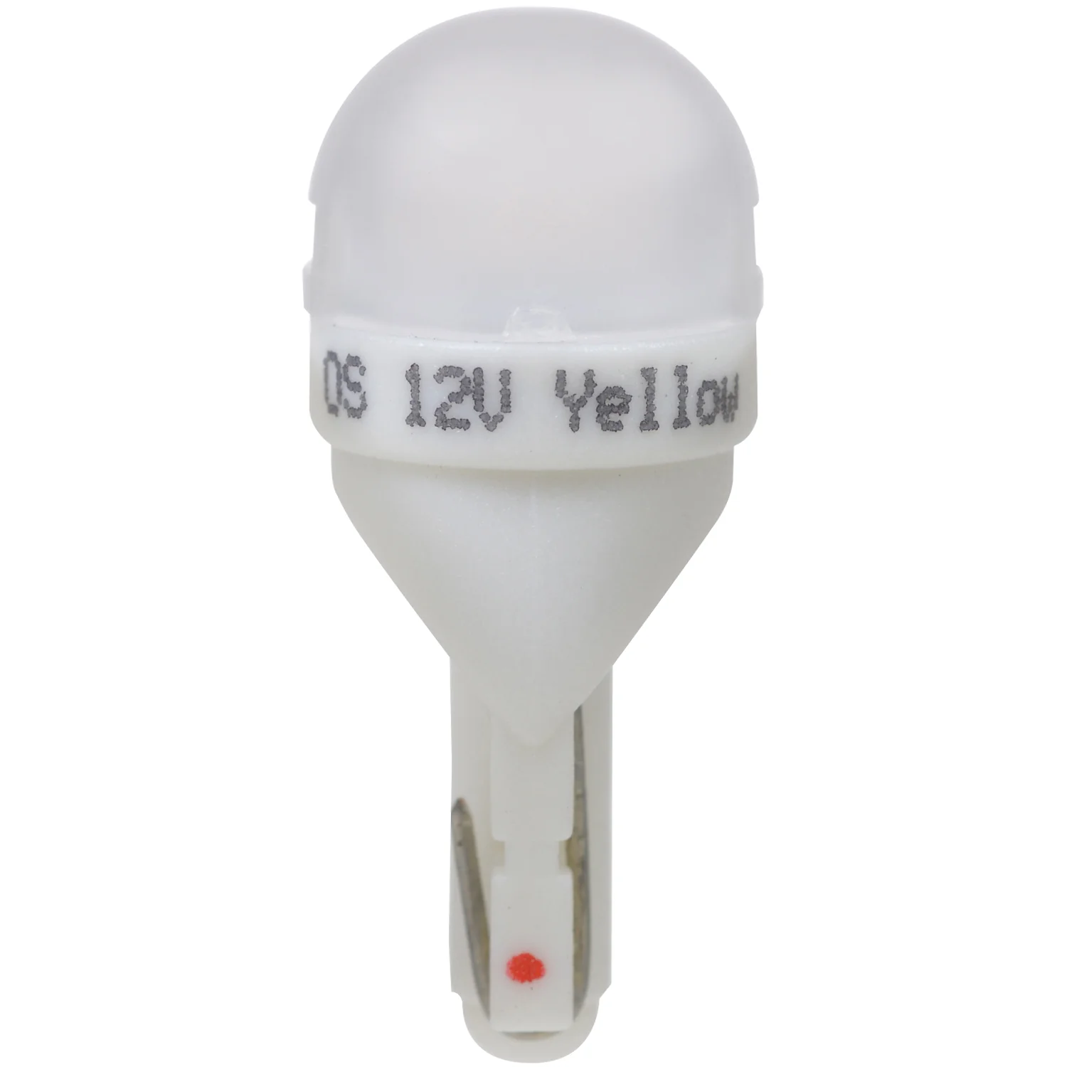 2-PK SYLVANIA 194 T10 W5W Amber LED Automotive Bulb - Image 3