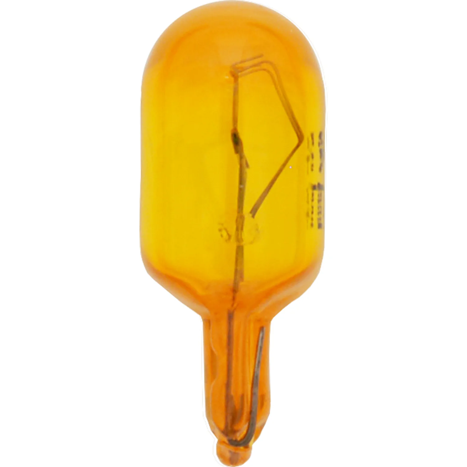 2-PK SYLVANIA 194NA Natural Amber Standard Automotive Light Bulb - Image 3