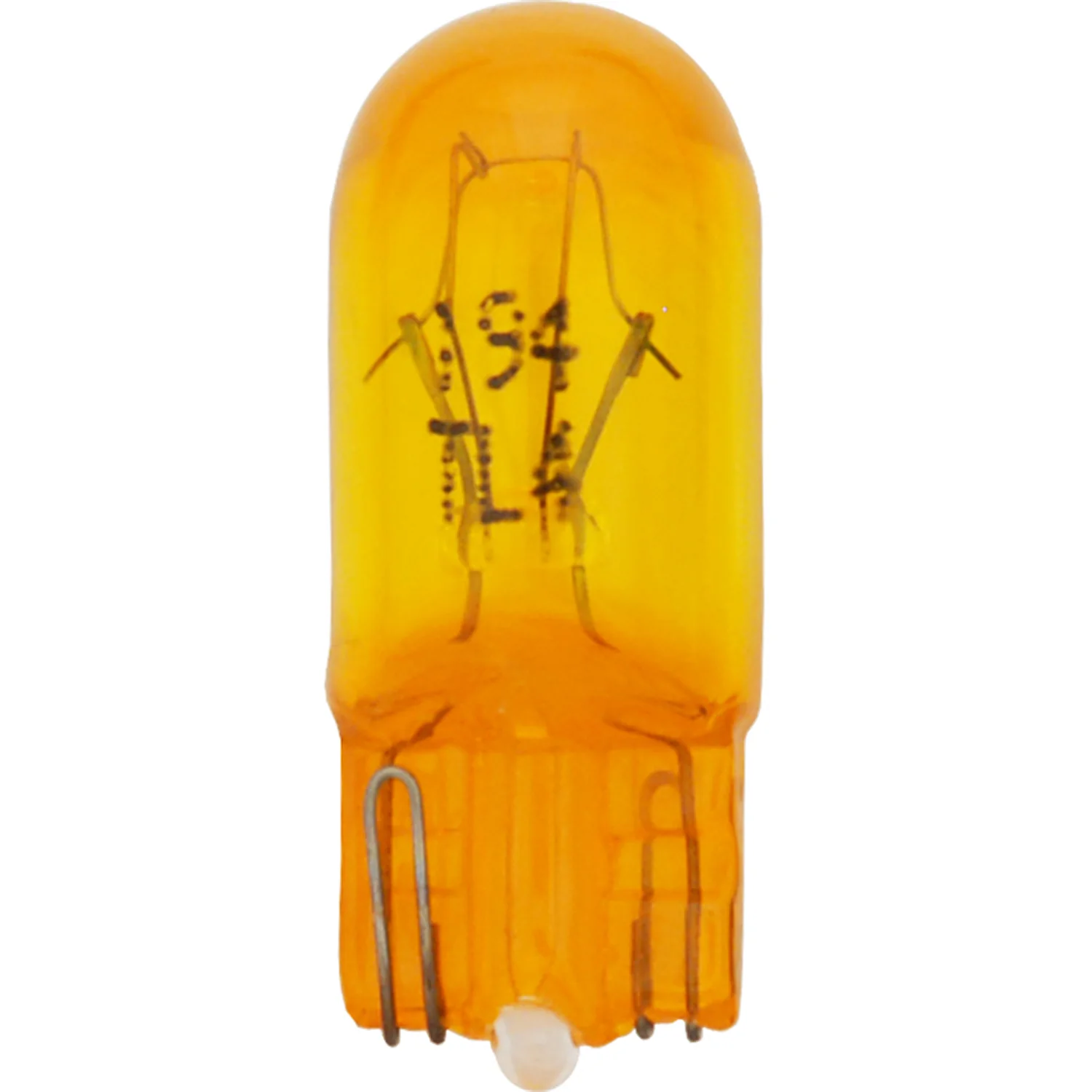 2-PK SYLVANIA 194NA Natural Amber Standard Automotive Light Bulb - Image 5