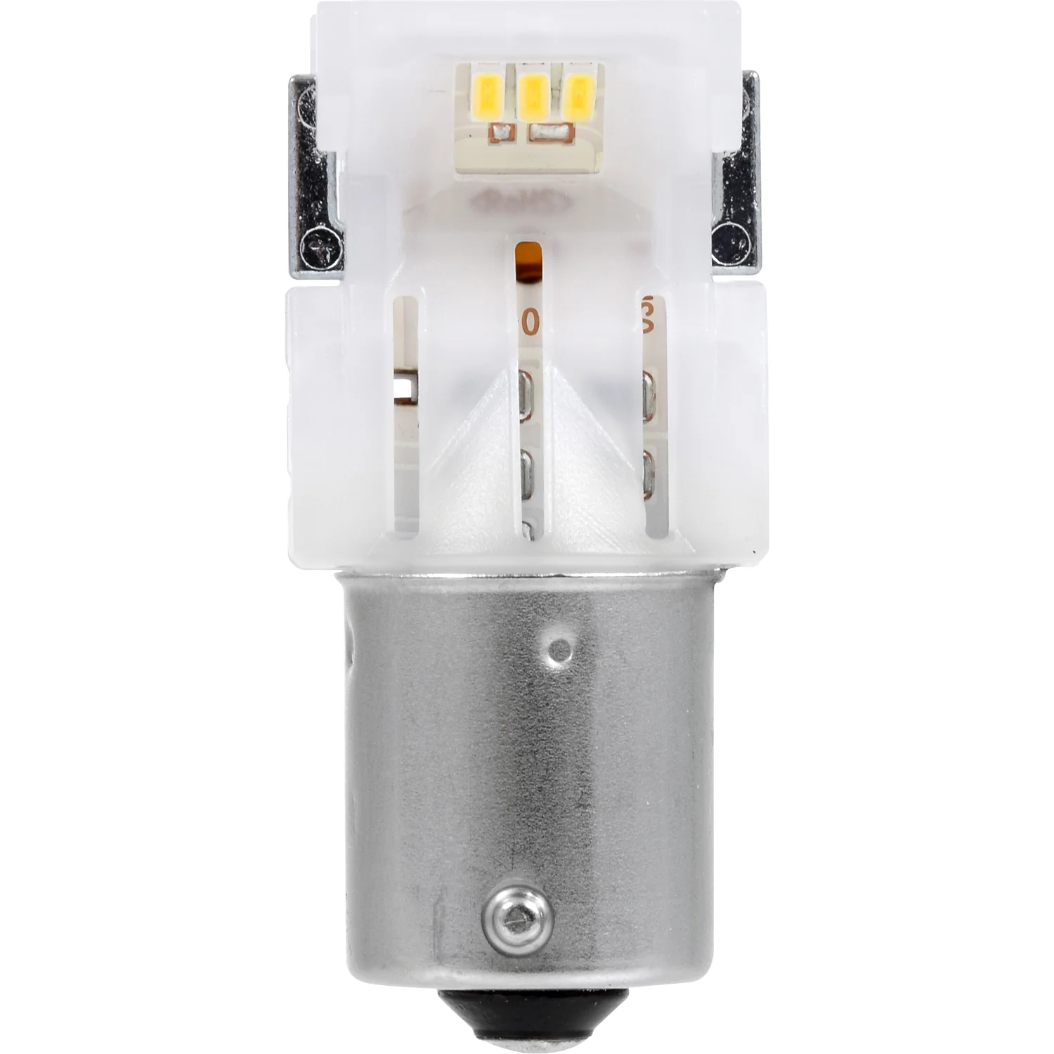 2-PK SYLVANIA 2357 LED Cool White Automotive Bulb - also fits 1157, 2057 - Image 2
